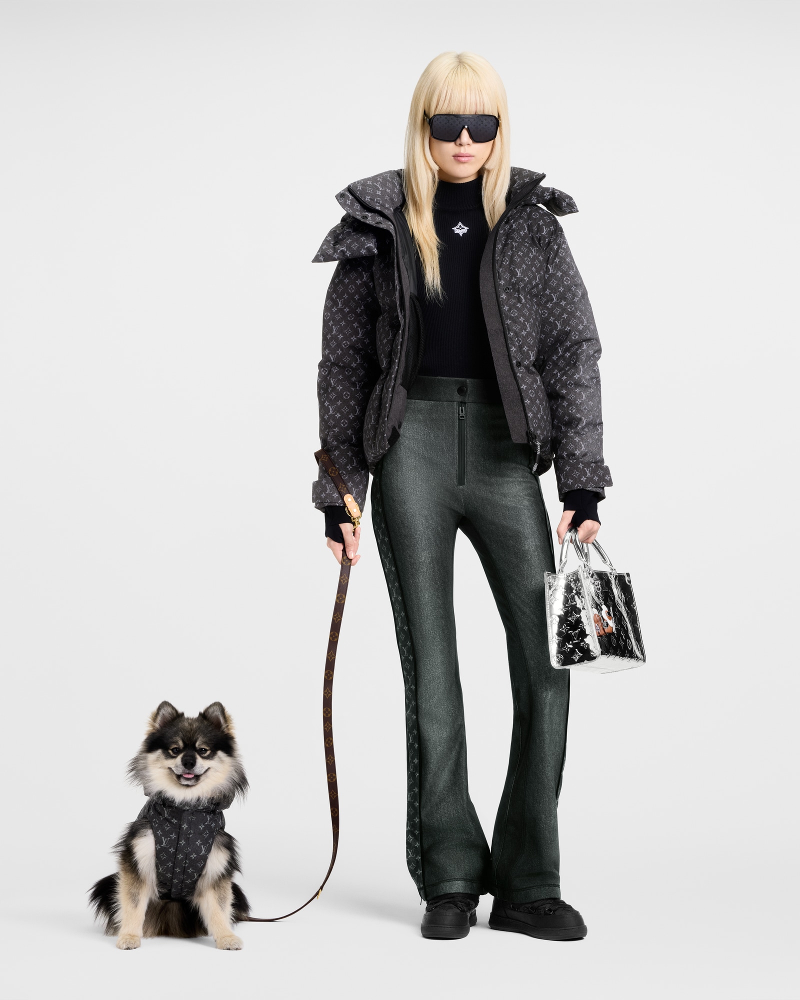 ドッグパッファージャケット PM S00｜ルイ・ヴィトン 公式サイト - GI1448